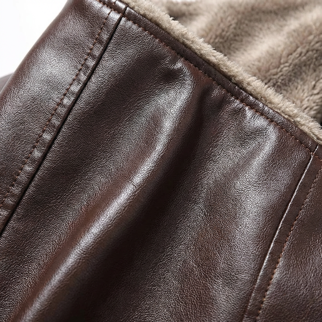 HUGO LAURENT™ | Portofino Leather Jacket