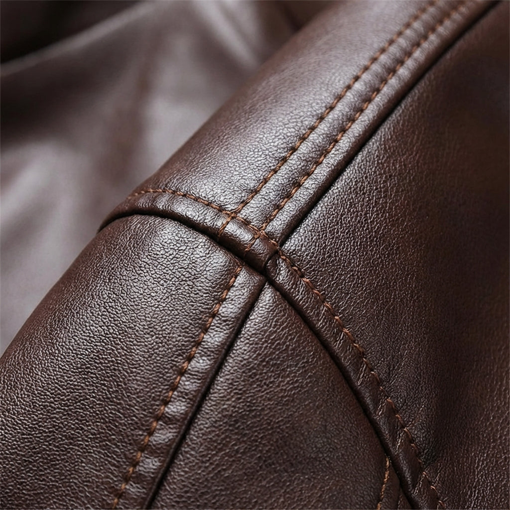 HUGO LAURENT™ | Portofino Leather Jacket