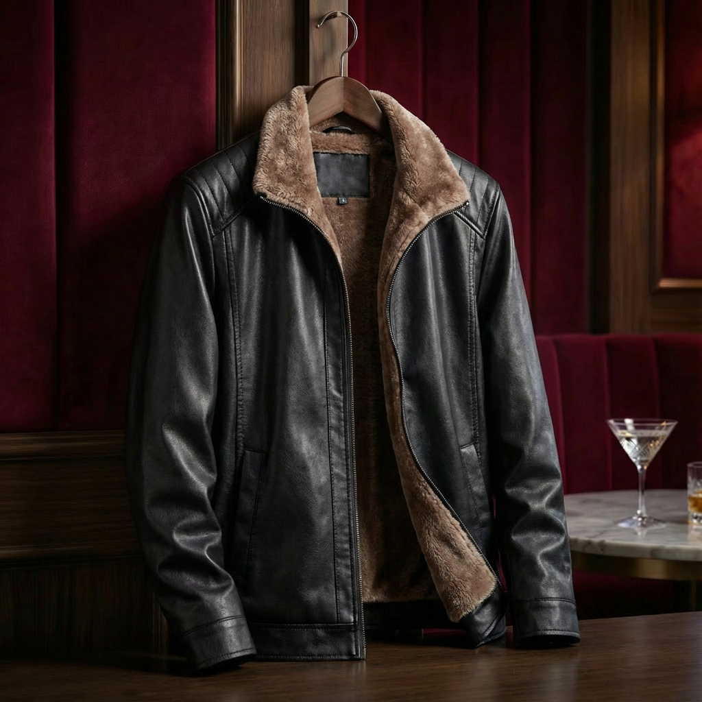 HUGO LAURENT™ | Portofino Leather Jacket