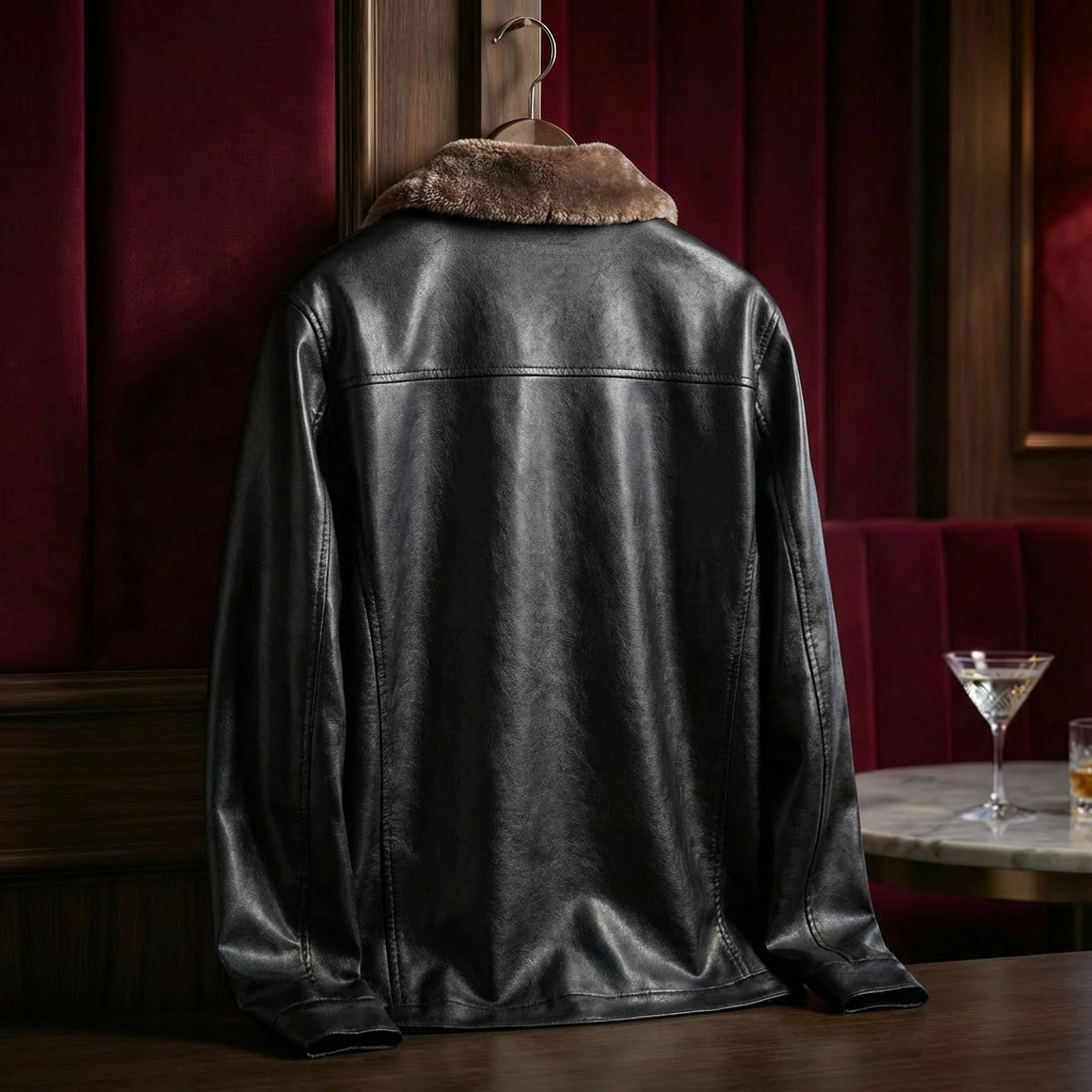 HUGO LAURENT™ | Portofino Leather Jacket