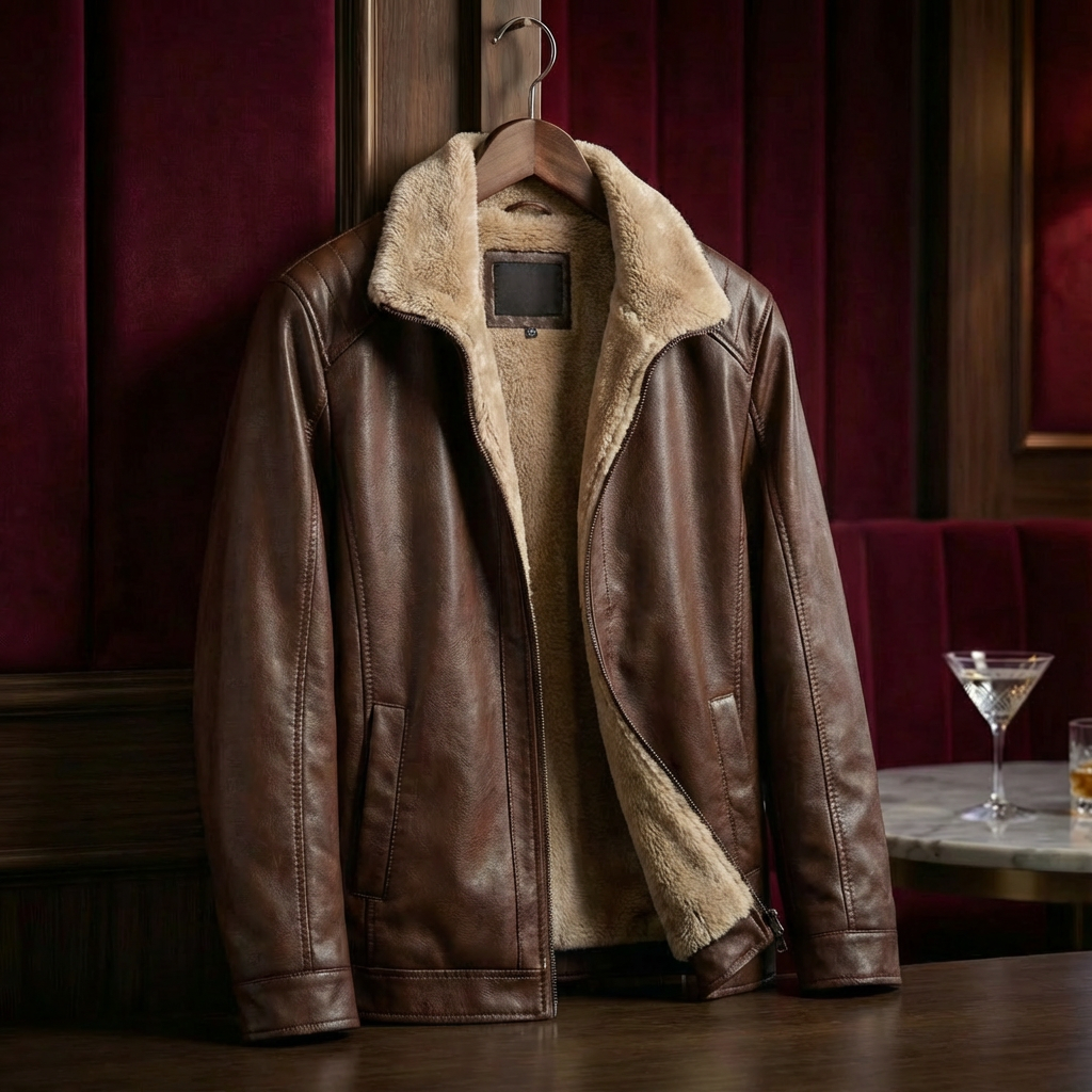 HUGO LAURENT™ | Portofino Leather Jacket