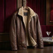 HUGO LAURENT™ | Portofino Leather Jacket