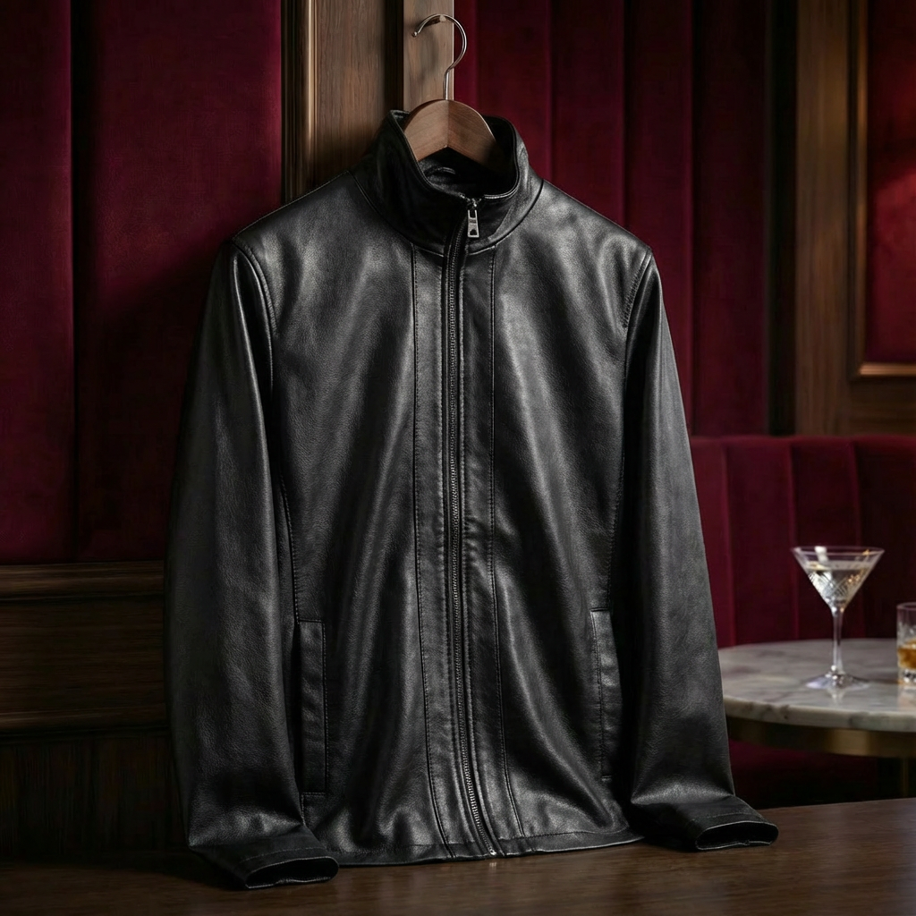 HUGO LAURENT™ | Portofino Leather Jacket