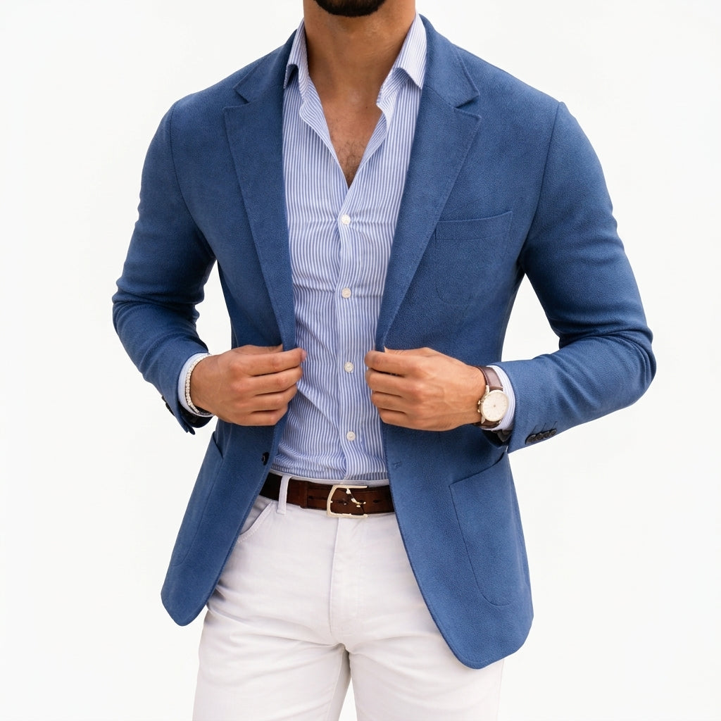 HUGO LAURENT™ | Thomas Knit Blazer