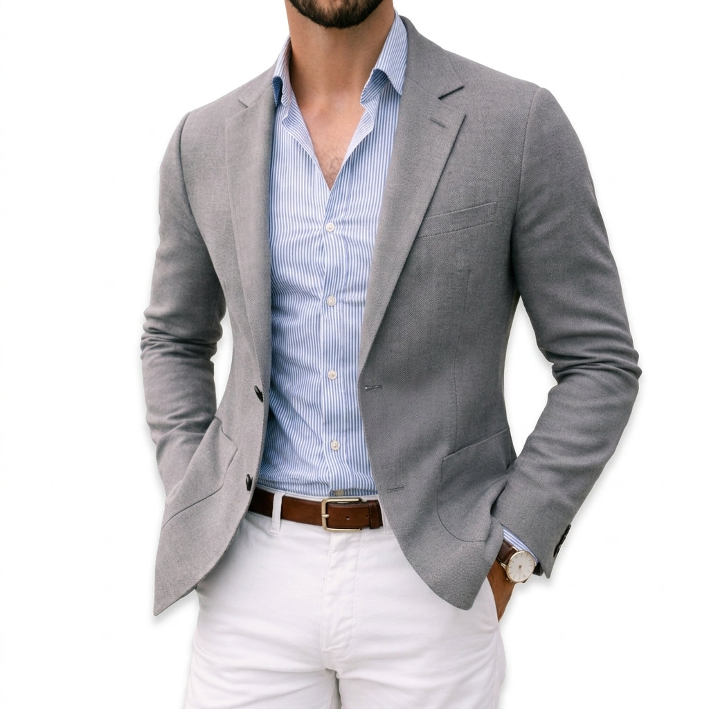 HUGO LAURENT™ | Thomas Knit Blazer