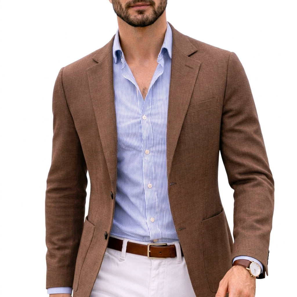 HUGO LAURENT™ | Thomas Knit Blazer