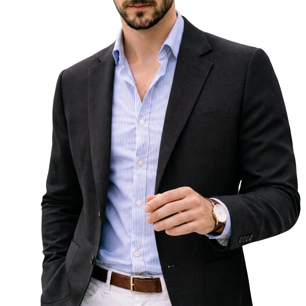 HUGO LAURENT™ | Thomas Knit Blazer