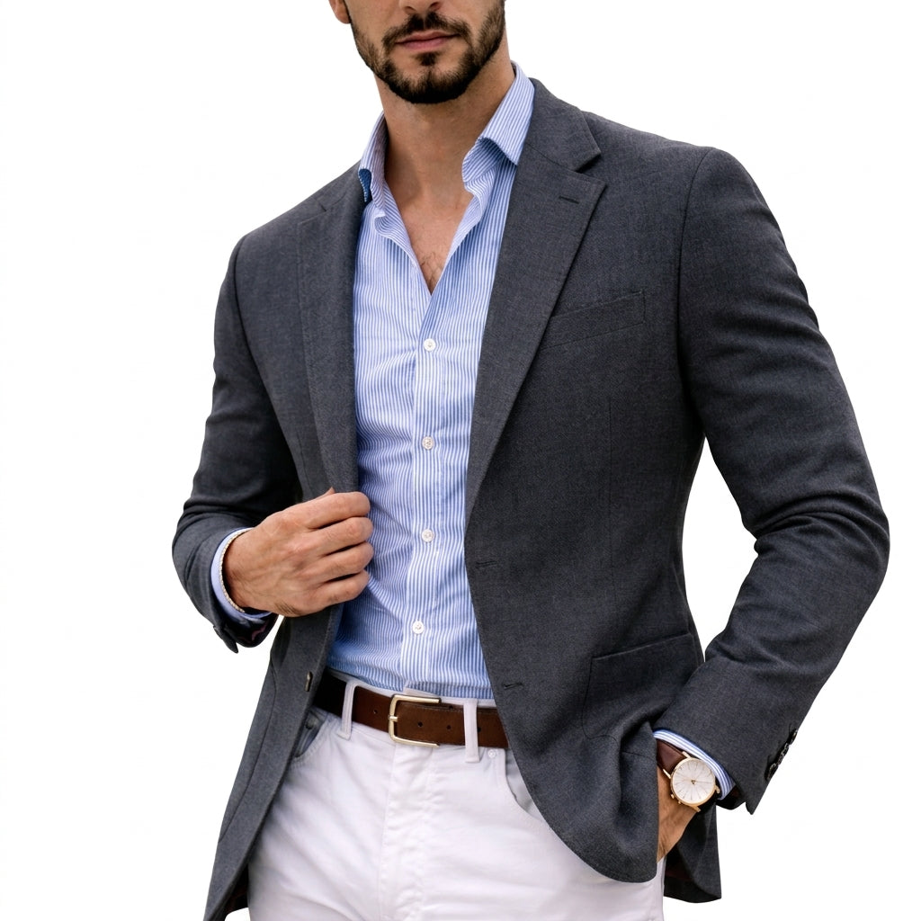 HUGO LAURENT™ | Thomas Knit Blazer
