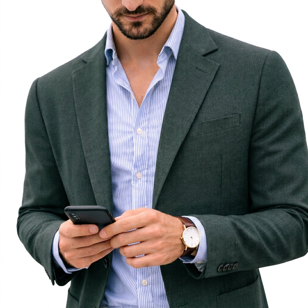 HUGO LAURENT™ | Thomas Knit Blazer