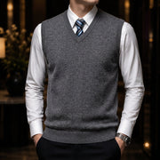 HUGO LAURENT™ | Valence Cashmere Vest