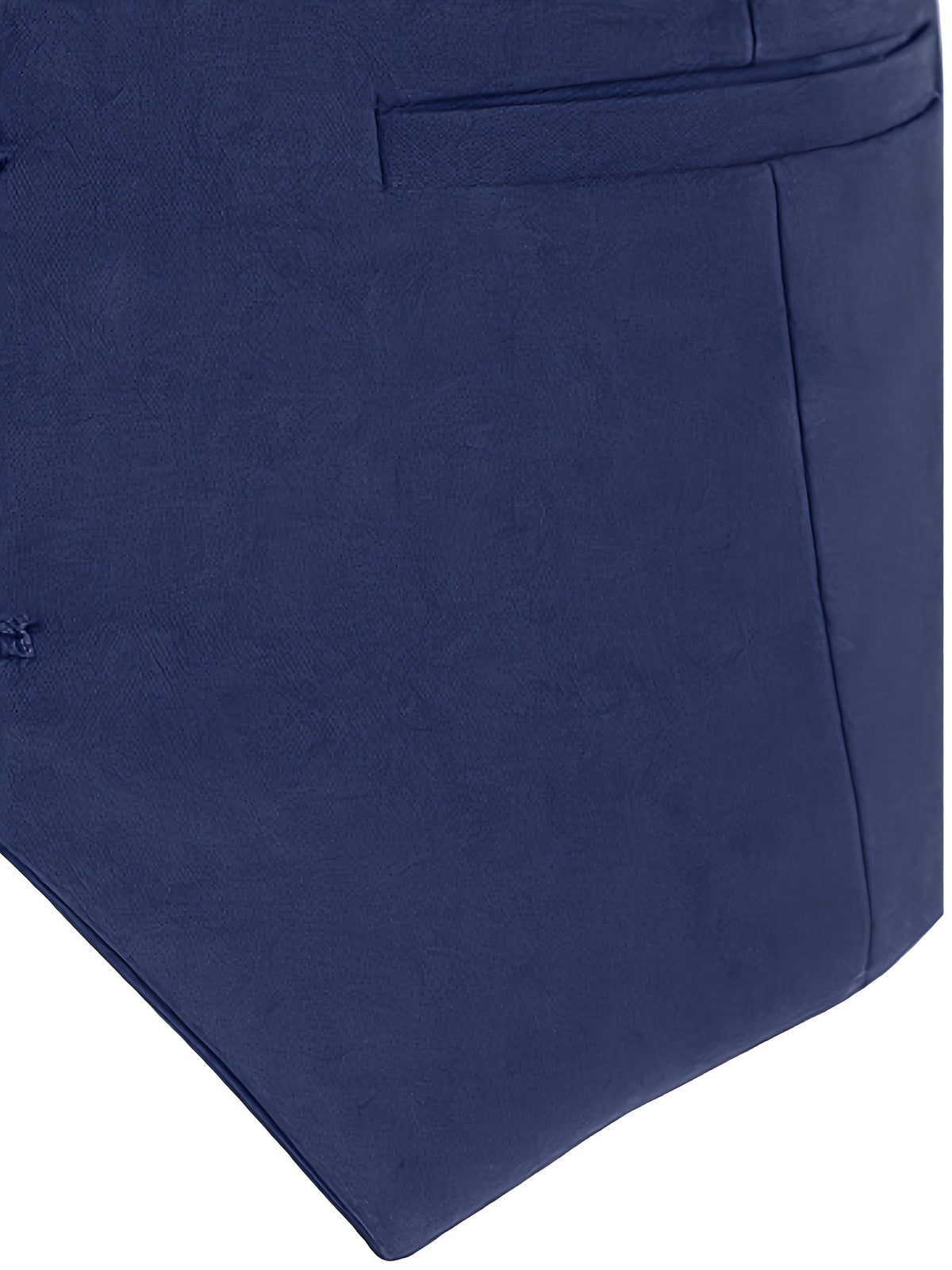 HUGO LAURENT™ | Men's Business Suit Vest