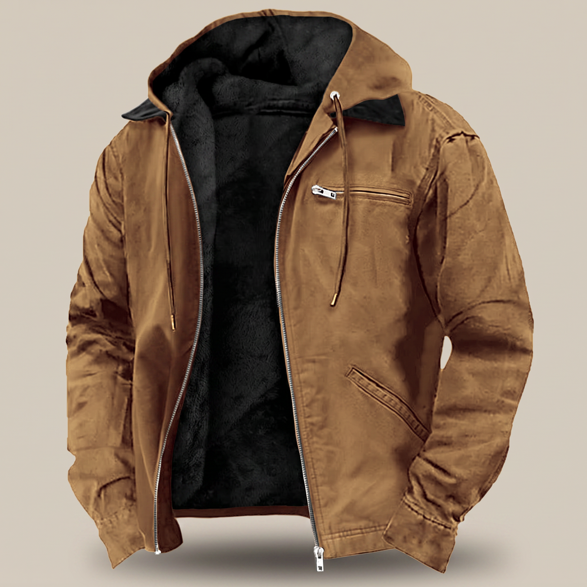 HUGO LAURENT™ | Wellington Full-Zip Hooded Jacket