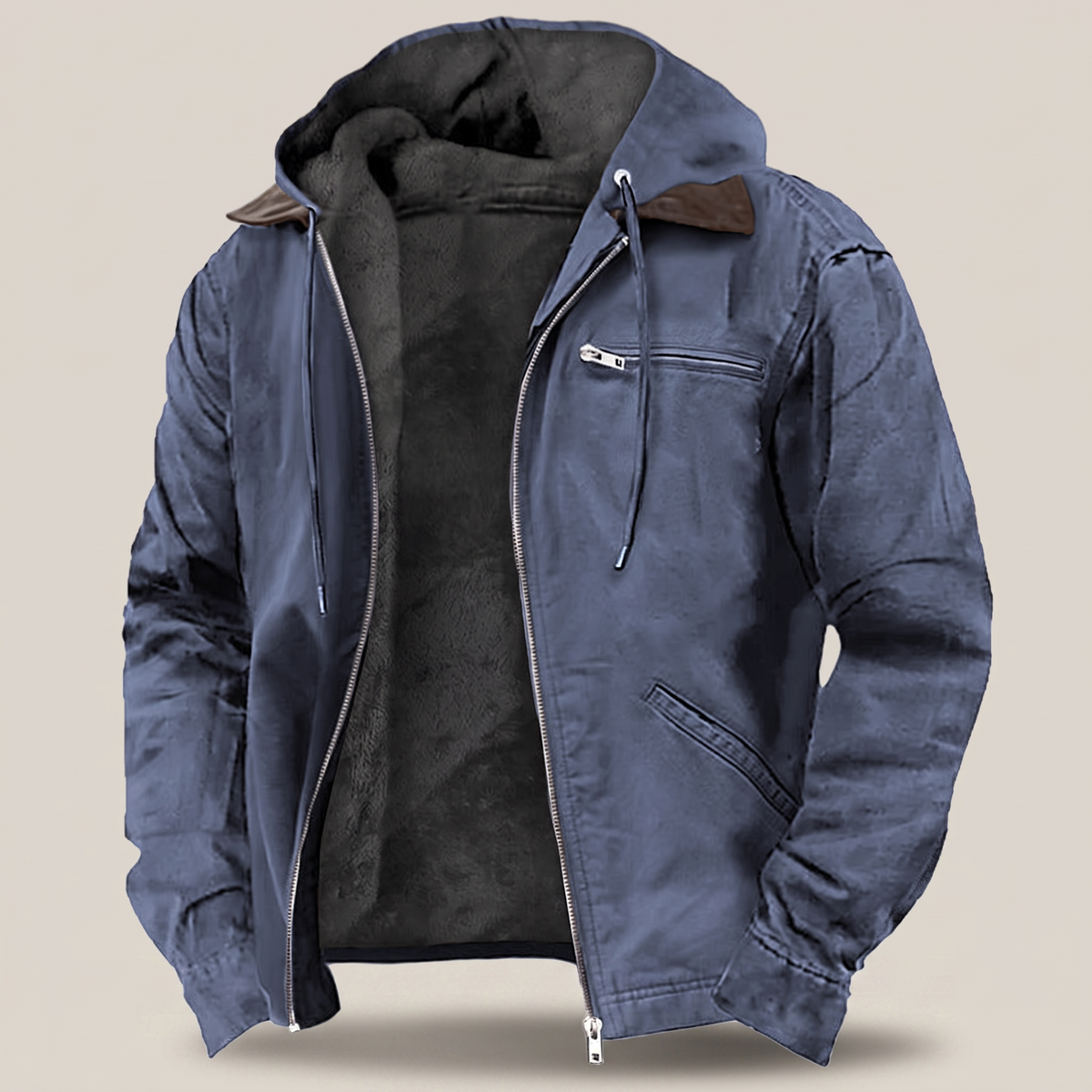 HUGO LAURENT™ | Wellington Full-Zip Hooded Jacket