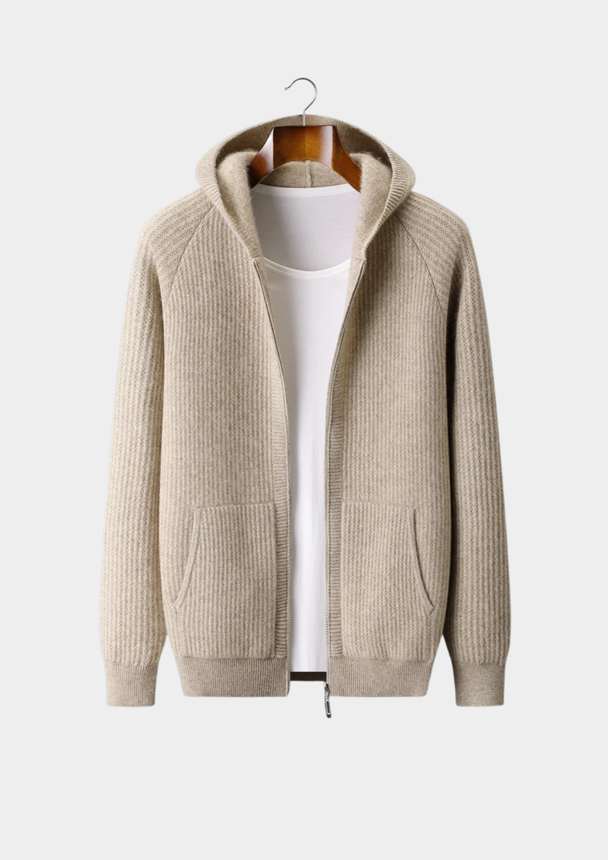 HUGO LAURENT™ | Zip-Up Hooded Gilet