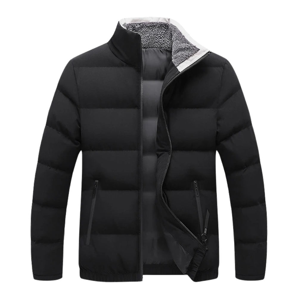 HUGO LAURENT™ | Stand Collar Winter Jacket