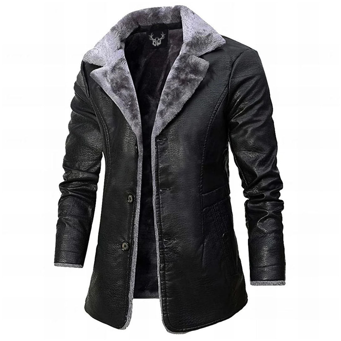 HUGO LAURENT™ | ELEGANT AND CASUAL LEATHER JACKET FOR MEN