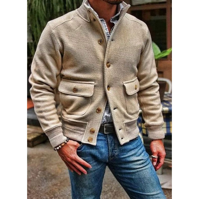 HUGO LAURENT | HIGH COLLAR JACKET