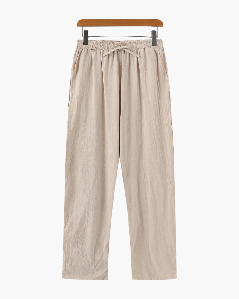 HUGO LAURENT | LINEN PANTS