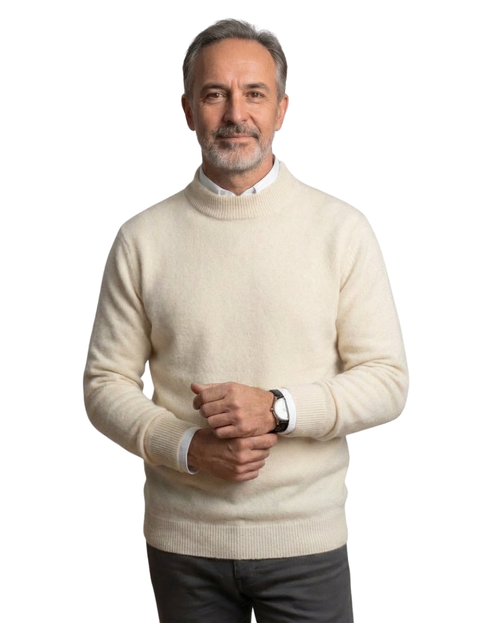 HUGO LAURENT™ | Elegant Cashmere Sweater