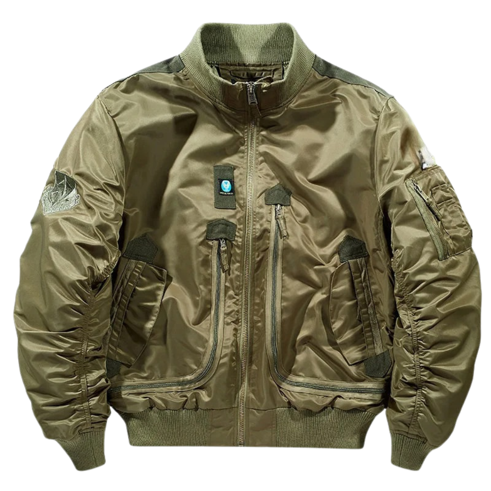 HUGO LAURENT™ | Functional Bomber Jacket