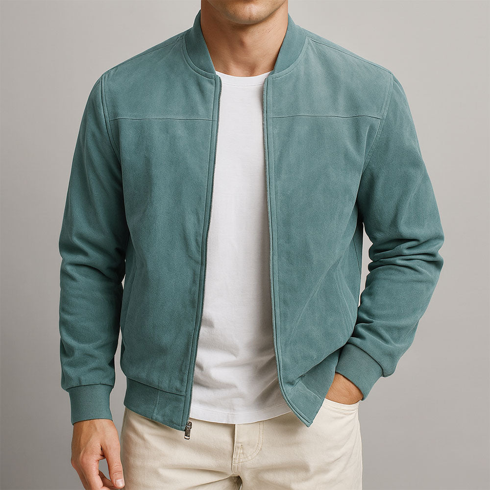 HUGO LAURENT | URBAN SUEDE LEATHER JACKET