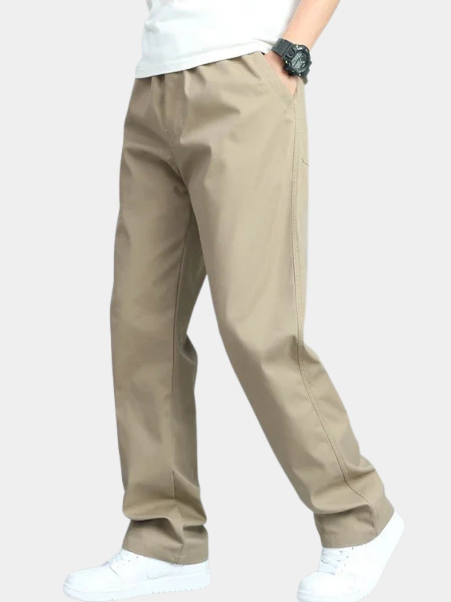 HUGO LAURENT | WIDE COTTON PANTS