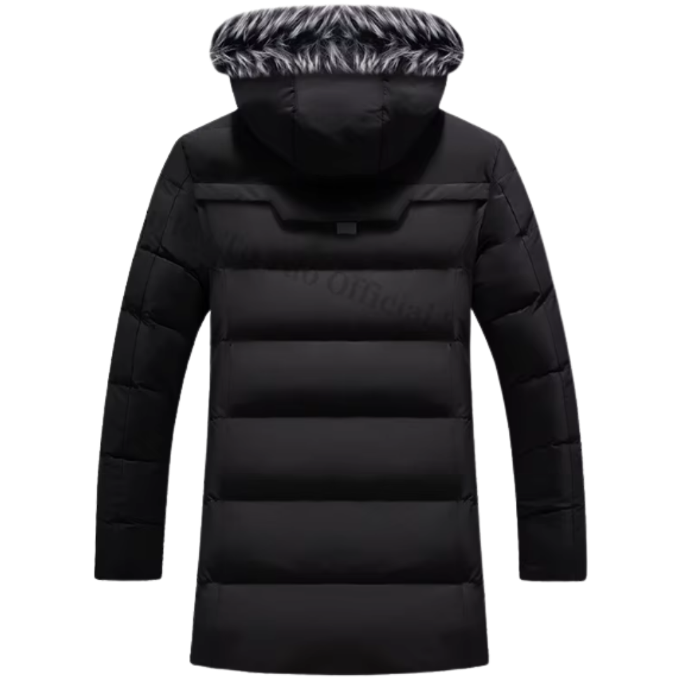 HUGO LAURENT™ | Elegant Windproof Parka Jacket