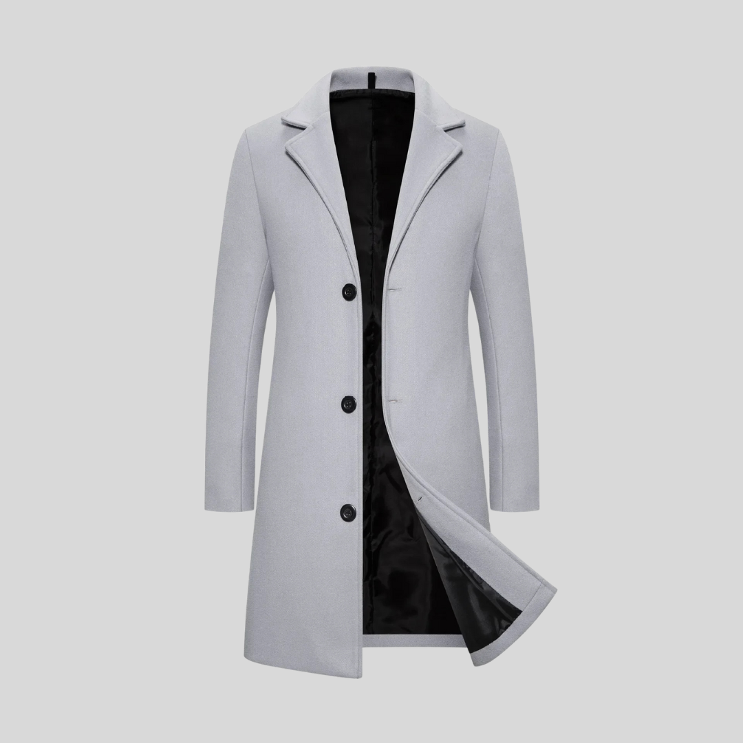 HUGO LAURENT | ELEGANT LONG COAT
