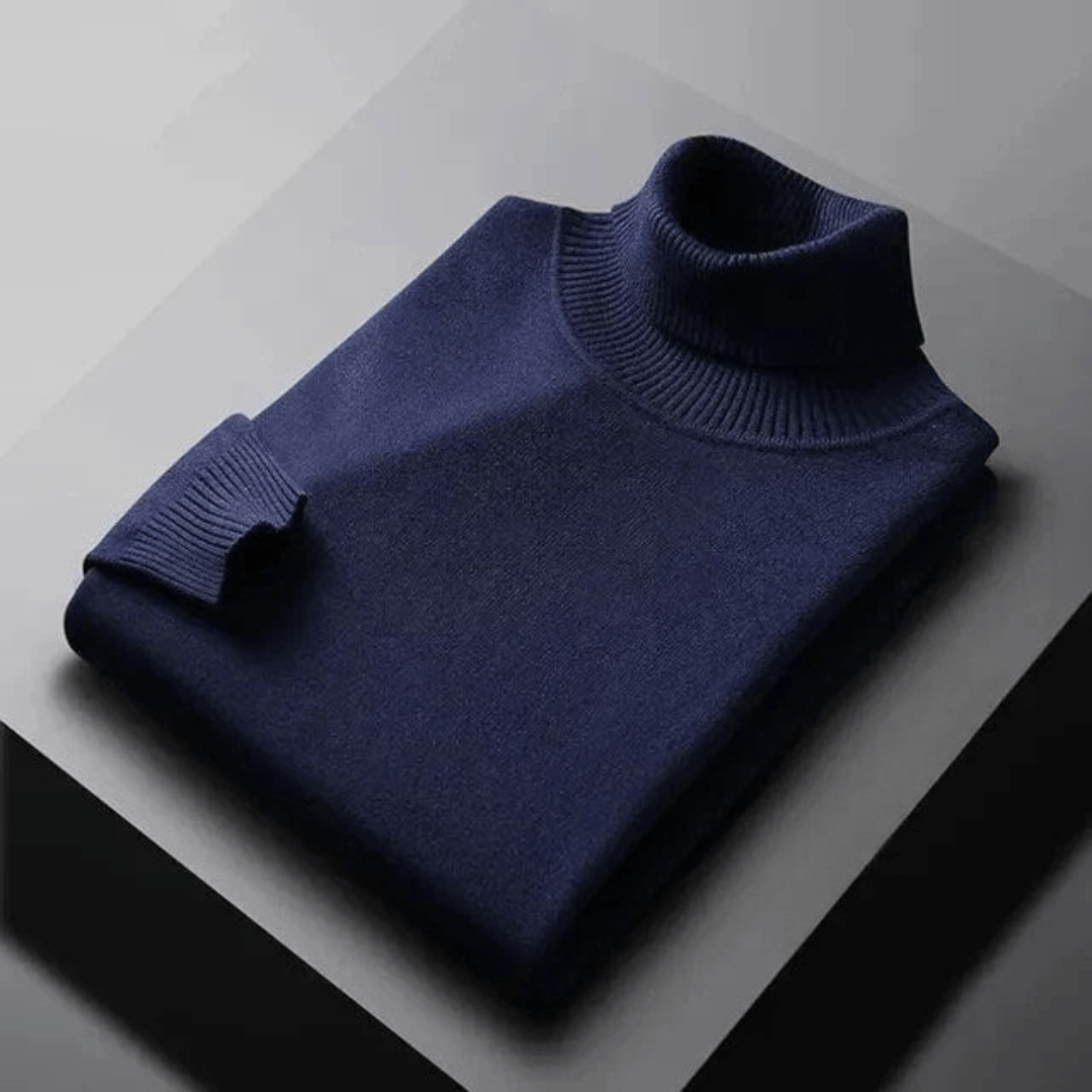 HUGO LAURENT™ | André Ferran Cashmere Turtleneck