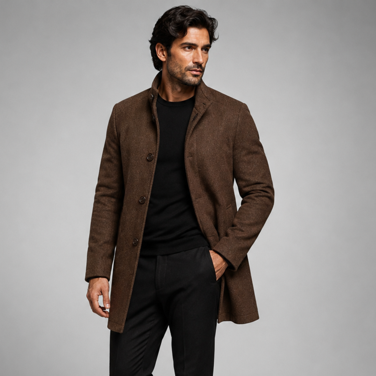 HUGO LAURENT™ | The Vienna Wool Coat