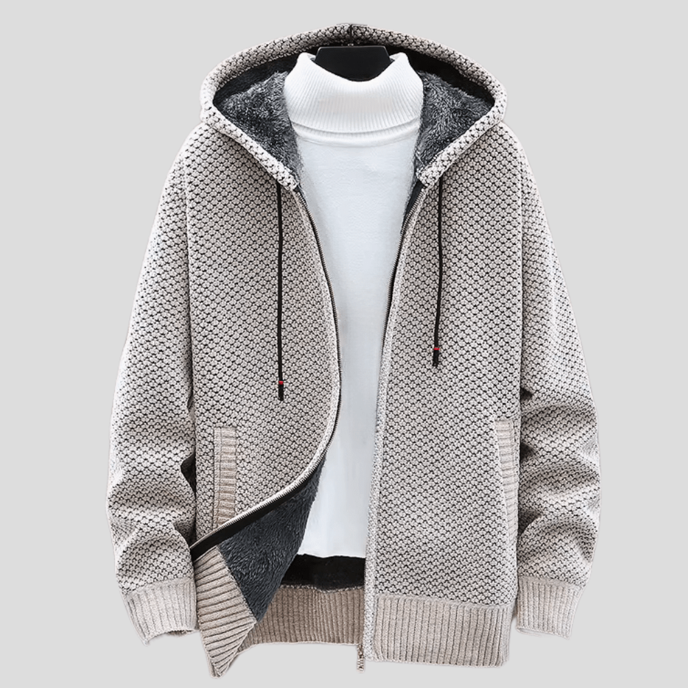 HUGO LAURENT™ | ELEGANT HOODED JACKET