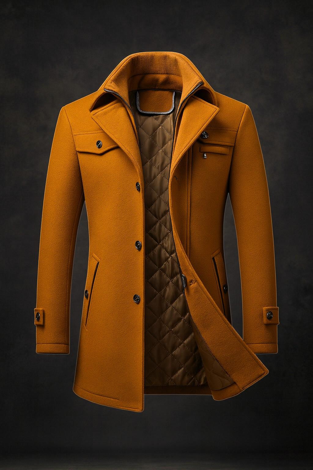 HUGO LAURENT™ | WOOL COAT