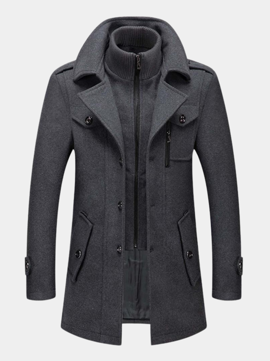 HUGO LAURENT™ | WARM WINTER AND AUTUMN JACKET