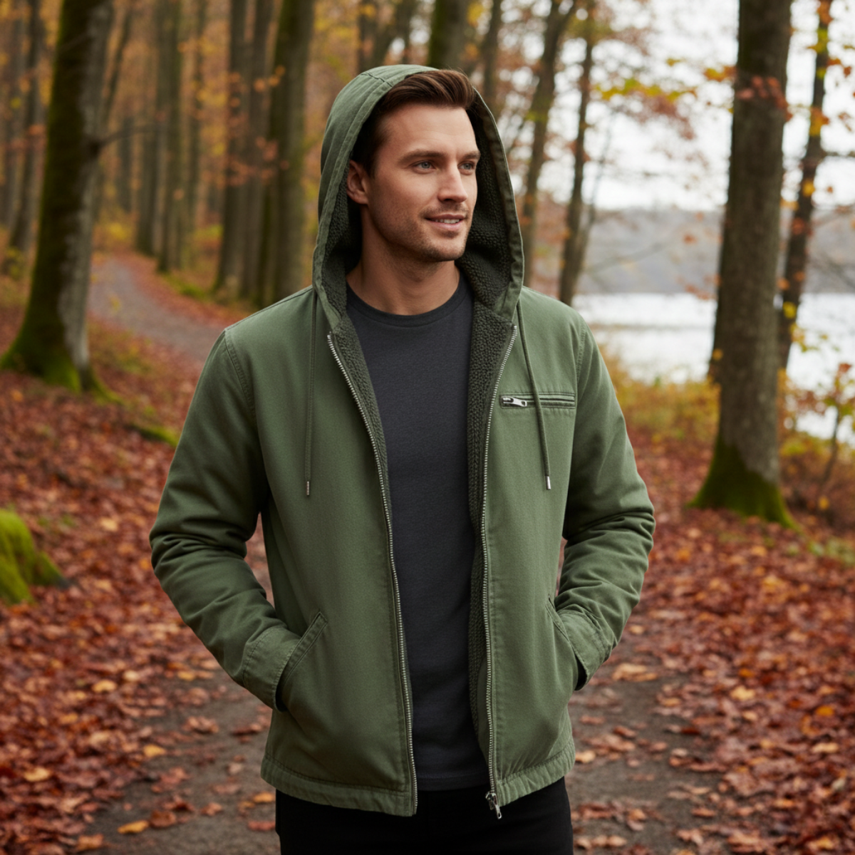 HUGO LAURENT™ | Lined Jacket