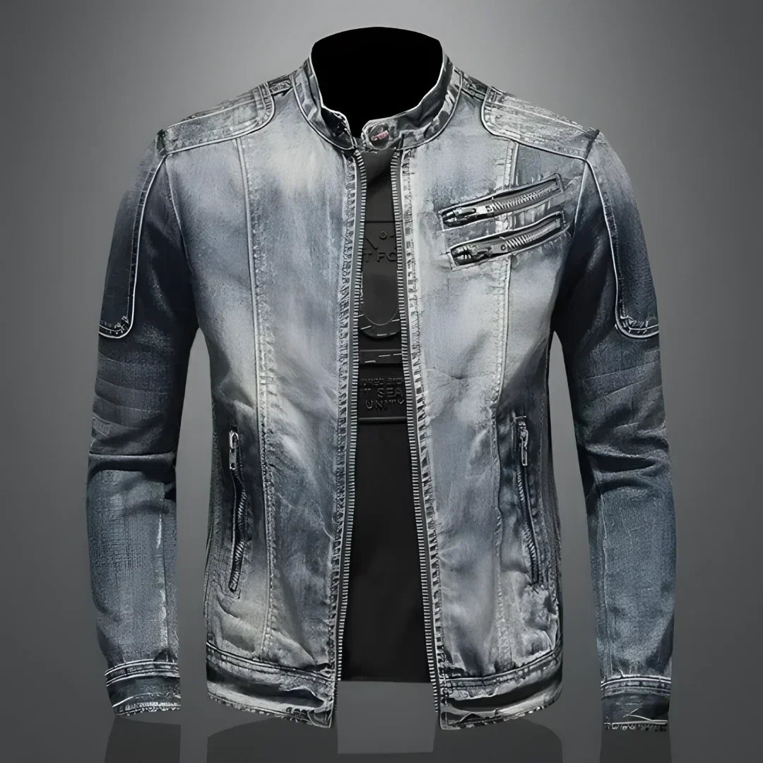 HUGO LAURENT™ | ROBUST DENIM JACKET