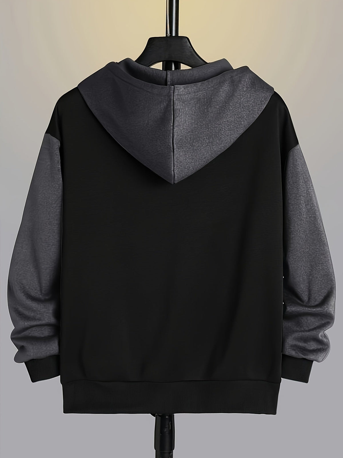 HUGO LAURENT™ | Colour-Block Zip-Up Hoodie