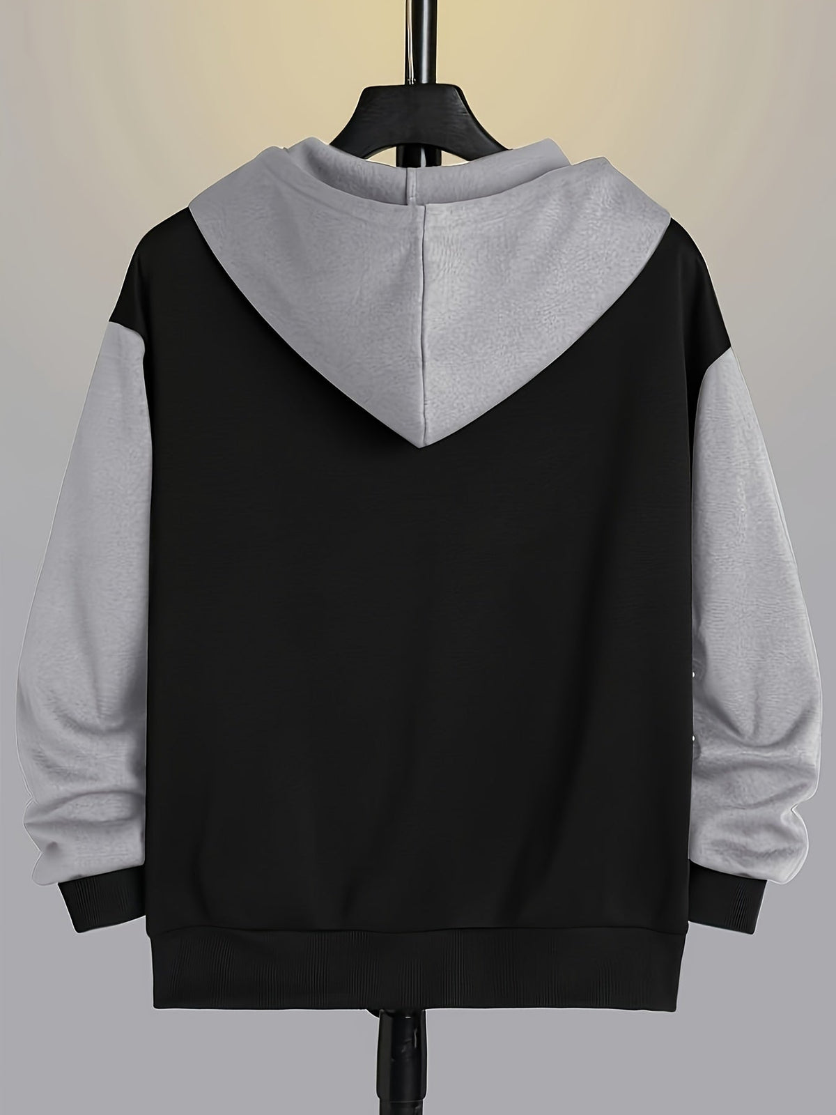 HUGO LAURENT™ | Colour-Block Zip-Up Hoodie