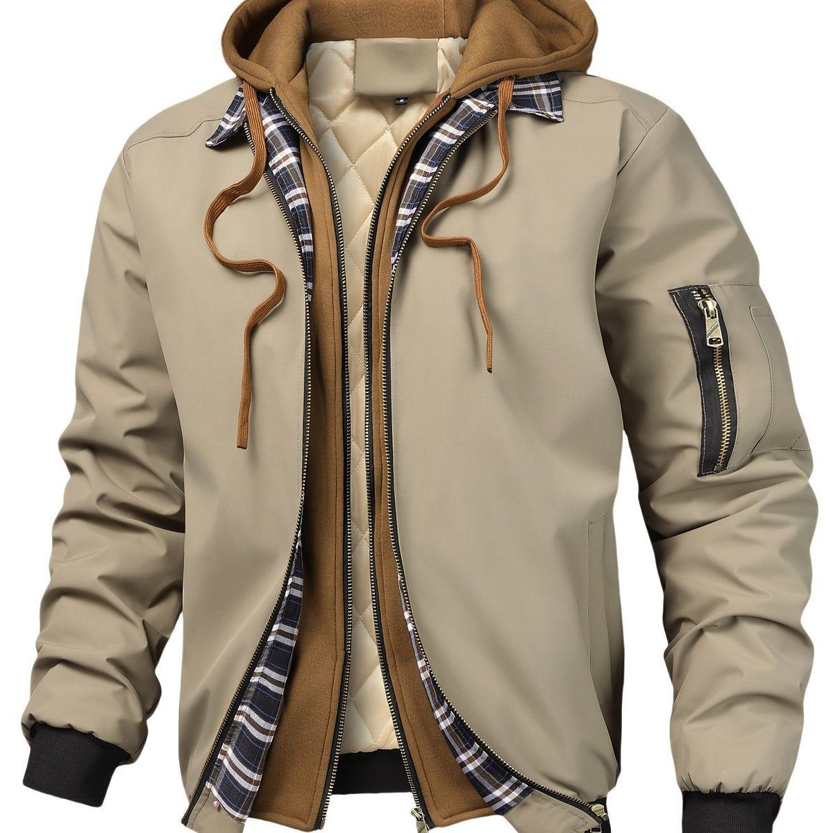 HUGO LAURENT™ | MEN'S HOODED WORK JACKET