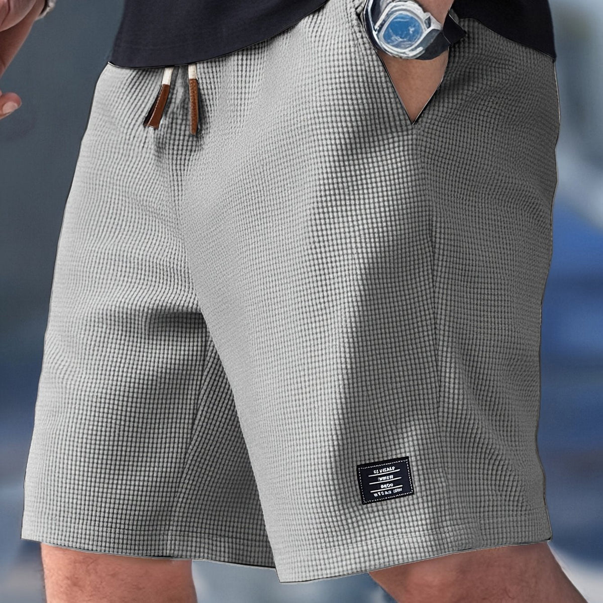 HUGO LAURENT™ | ELEGANT KNIT SHORTS FOR MEN
