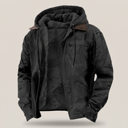 HUGO LAURENT™ | Wellington Full-Zip Hooded Jacket