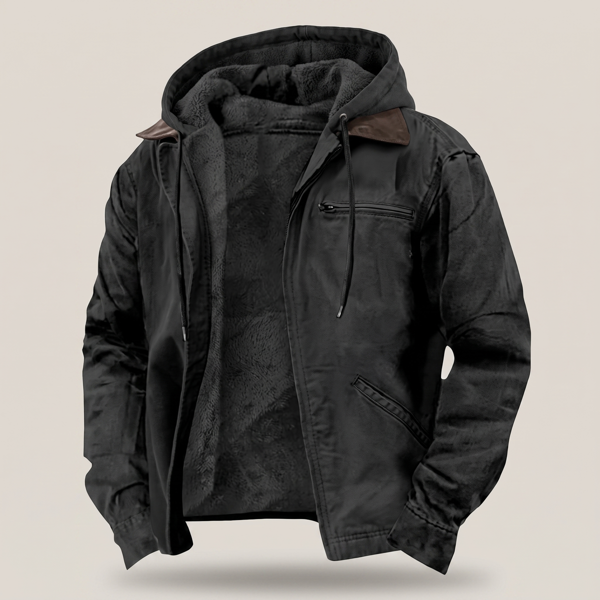 HUGO LAURENT™ | Wellington Full-Zip Hooded Jacket