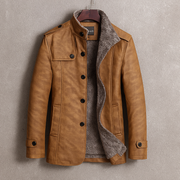 HUGO LAURENT™ | Trenton Suede Overcoat