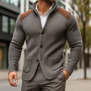 HUGO LAURENT | TEXTURED KNIT BLAZER