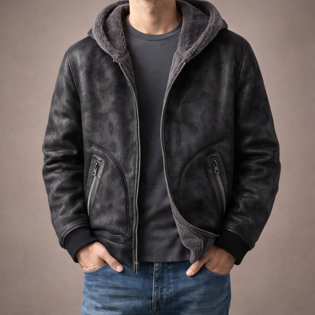 HUGO LAURENT™ | Insulated Zip-Up Jacket for Men