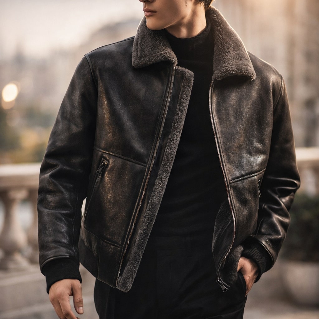 HUGO LAURENT™ | Insulated Zip-Up Jacket for Men
