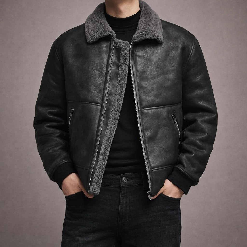 HUGO LAURENT™ | Insulated Zip-Up Jacket for Men