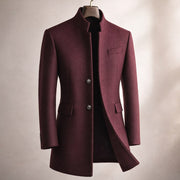 HUGO LAURENT™ | HIGH COLLAR COAT FOR MEN