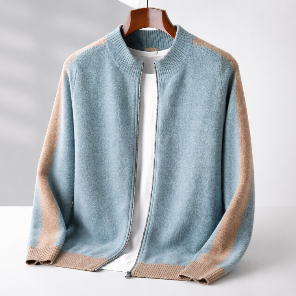 HUGO LAURENT™ | Signature Merino Wool Jacket