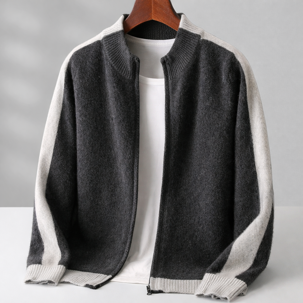 HUGO LAURENT™ | Signature Merino Wool Jacket