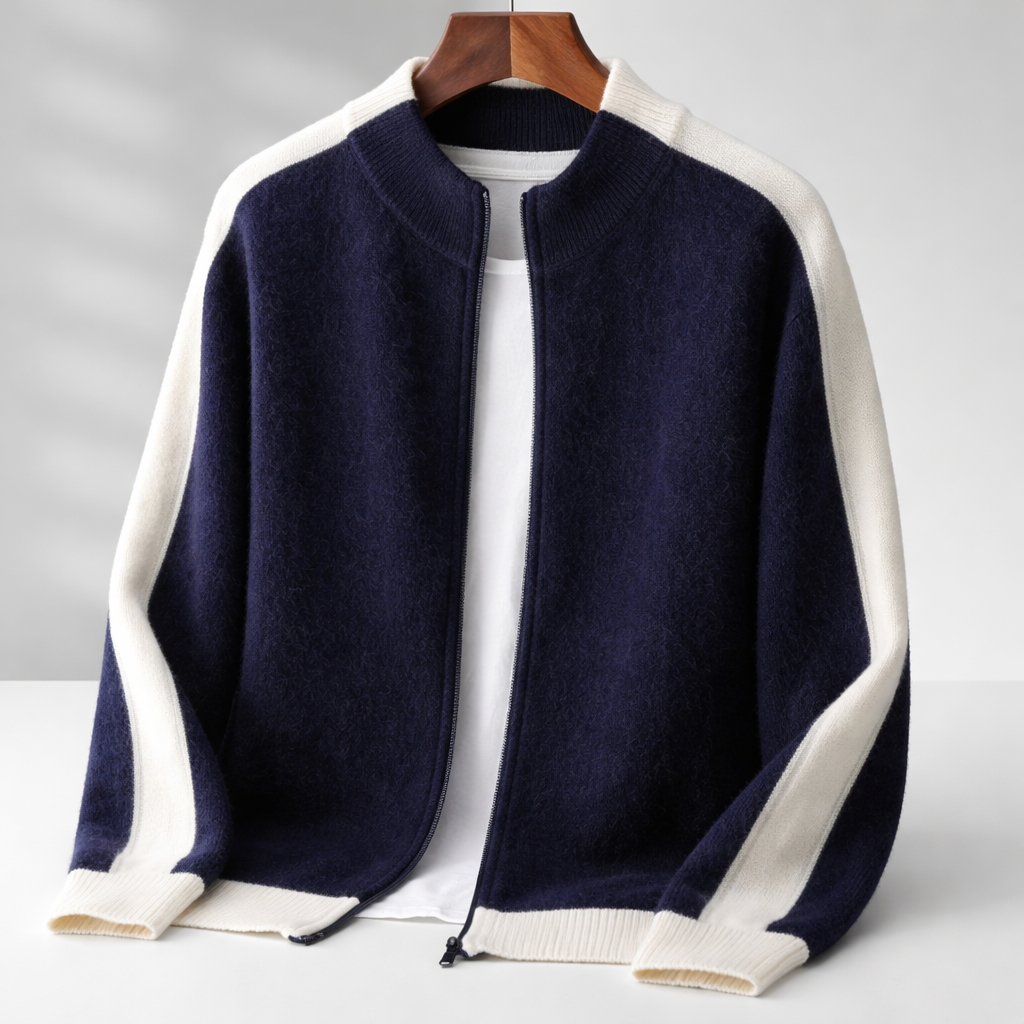 HUGO LAURENT™ | Signature Merino Wool Jacket